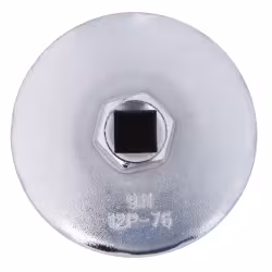 Съемник масляного фильтра AV Steel AV-920139, 12-гранный, 76 мм