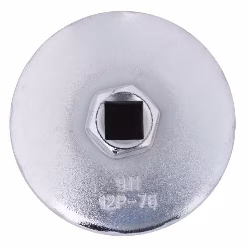 Съемник масляного фильтра AV Steel AV-920139, 12-гранный, 76 мм