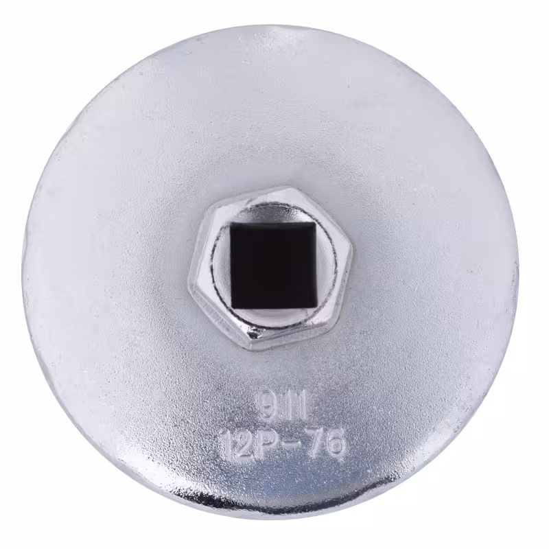 Съемник масляного фильтра AV Steel AV-920139, 12-гранный, 76 мм