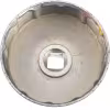 Съемник масляного фильтра AV Steel AV-920139, 12-гранный, 76 мм