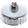 Съемник масляного фильтра AV Steel AV-920139, 12-гранный, 76 мм
