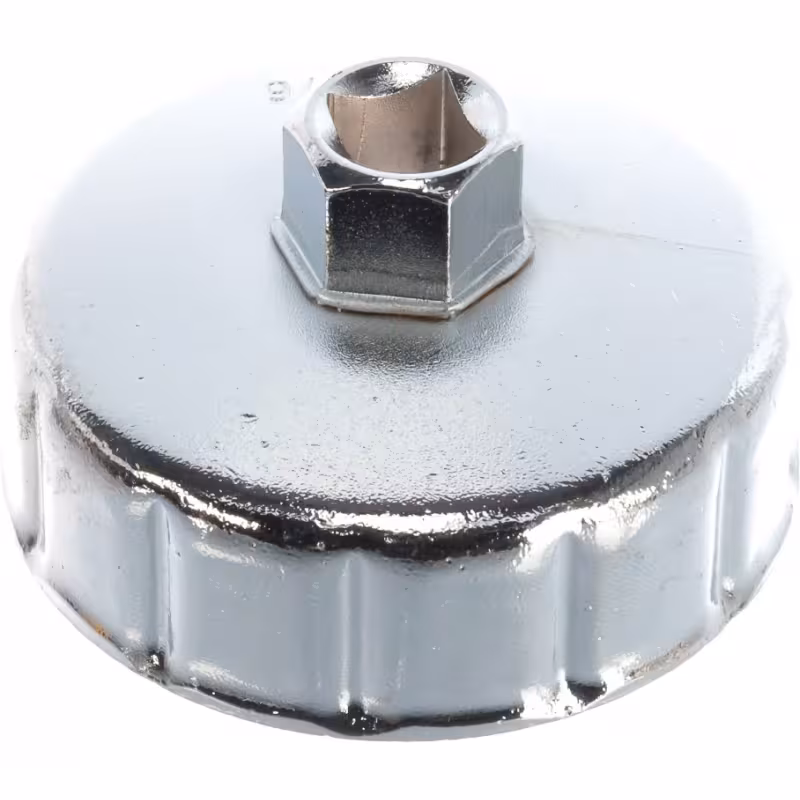Съемник масляного фильтра AV Steel AV-920139, 12-гранный, 76 мм