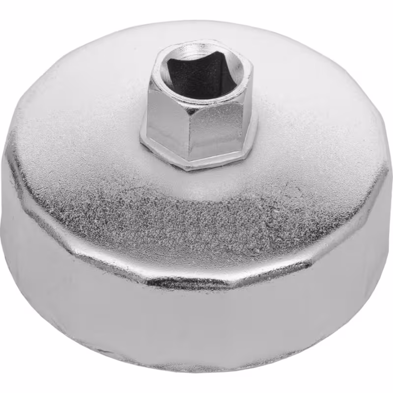 Съемник масляного фильтра AV Steel AV-920102, 15-гранный, 74 мм