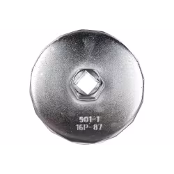 Съемник масляного фильтра AV Steel AV-920108, 16-гранный, 87 мм