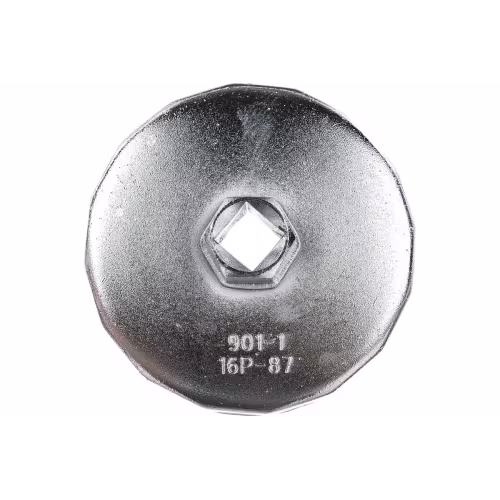 Съемник масляного фильтра AV Steel AV-920108, 16-гранный, 87 мм