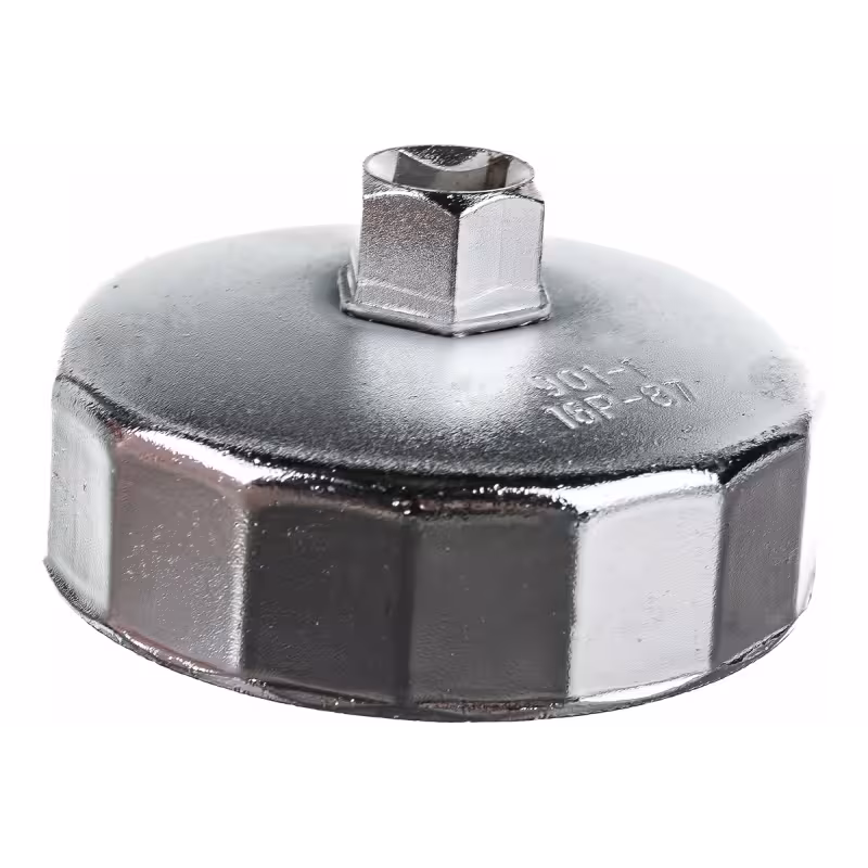 Съемник масляного фильтра AV Steel AV-920108, 16-гранный, 87 мм