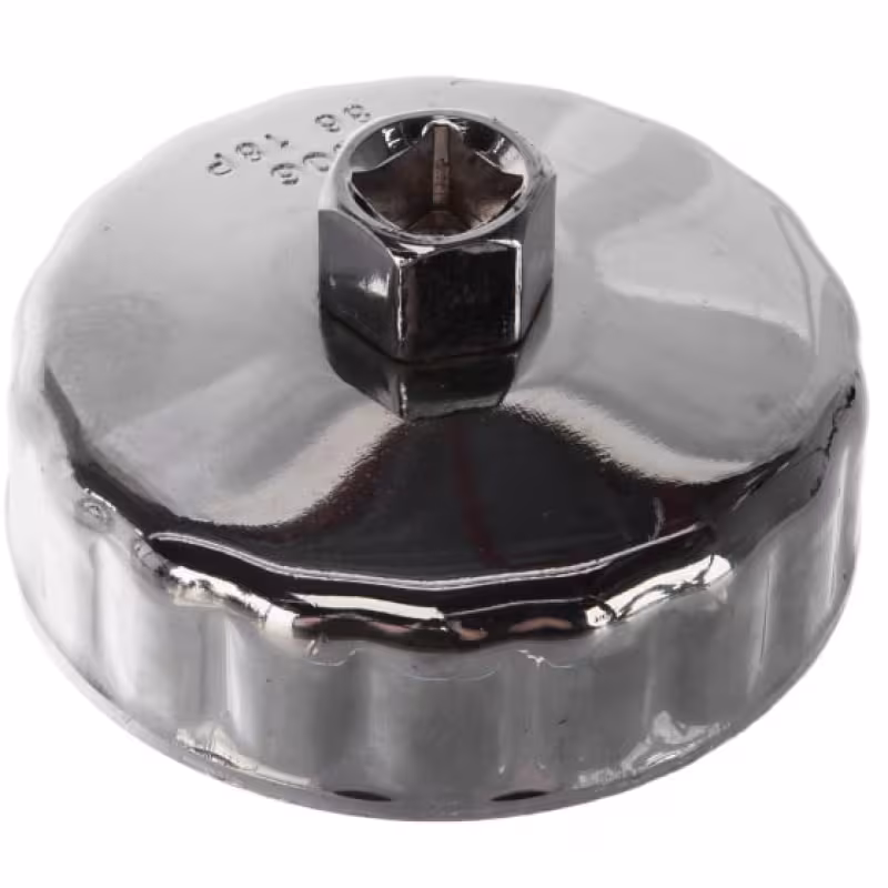 Съемник масляного фильтра AV Steel AV-920109, 18-гранный, 86 мм