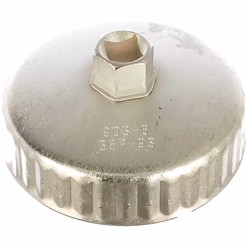 Съемник масляного фильтра AV Steel AV-920112, 36-гранный, 93 мм