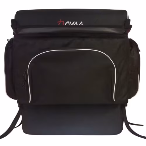 Кофр для снегохода Русская механика Тайга Варяг 550 WT CWest 20000546, черный