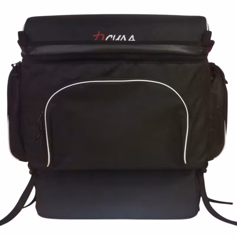 Кофр для снегохода Русская механика Тайга Варяг 550 WT CWest 20000546, черный