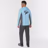 Лонгслив мужской с капюшоном Finntrail Wave Big Logo 6614 LightBlue, полиэстер, голубой, размер 50-52 (L), 175-185 см