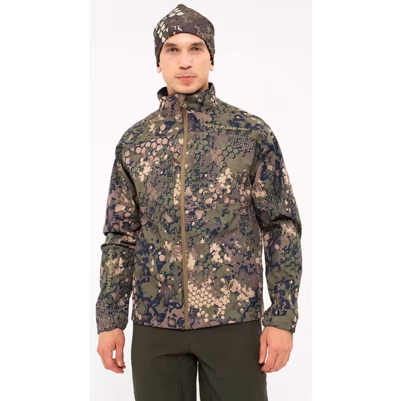 Куртка мужская Triton Gear Ridge, Softshell, Green Line, размер XL