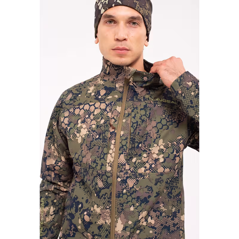 Куртка мужская Triton Gear Ridge, Softshell, Green Line, размер XL