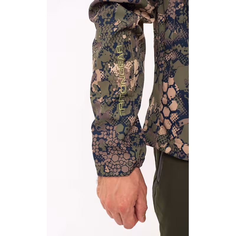 Куртка мужская Triton Gear Ridge, Softshell, Green Line, размер XL