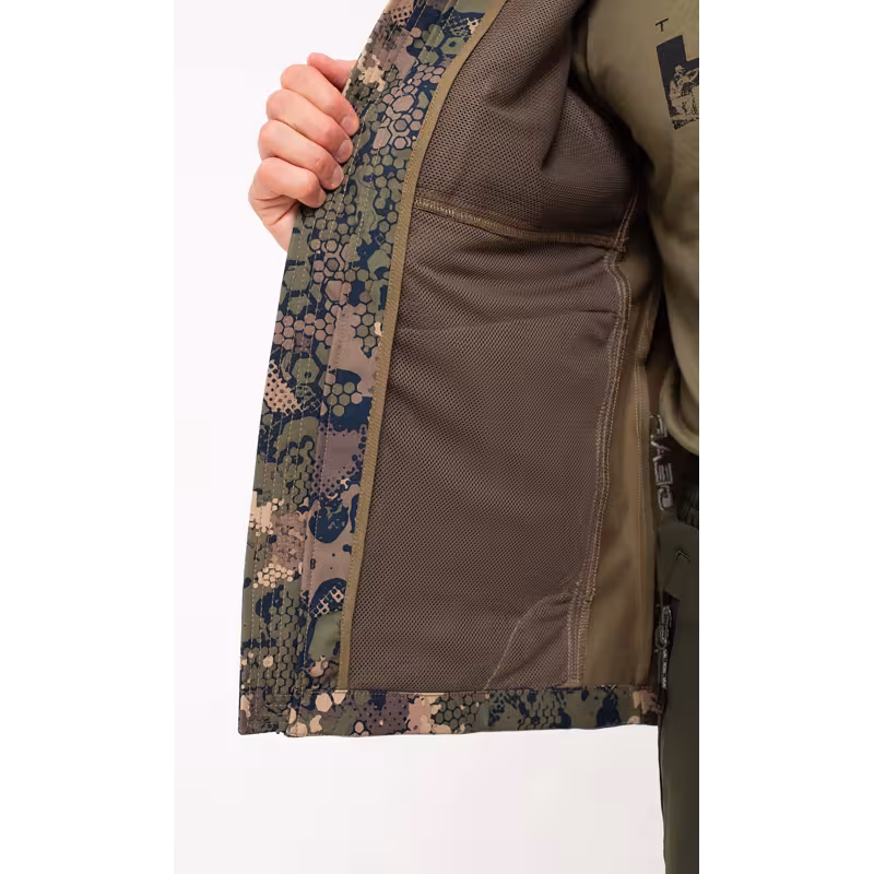 Куртка мужская Triton Gear Ridge, Softshell, Green Line, размер XL