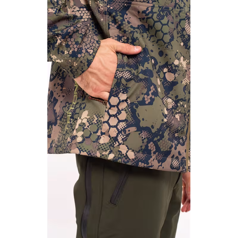 Куртка мужская Triton Gear Ridge, Softshell, Green Line, размер XL