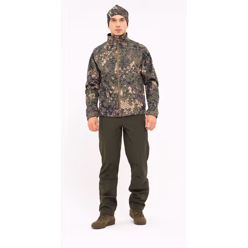 Куртка мужская Triton Gear Ridge, Softshell, Green Line, размер XL