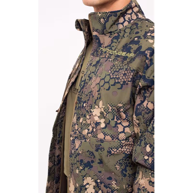 Куртка мужская Triton Gear Ridge, Softshell, Green Line, размер XL
