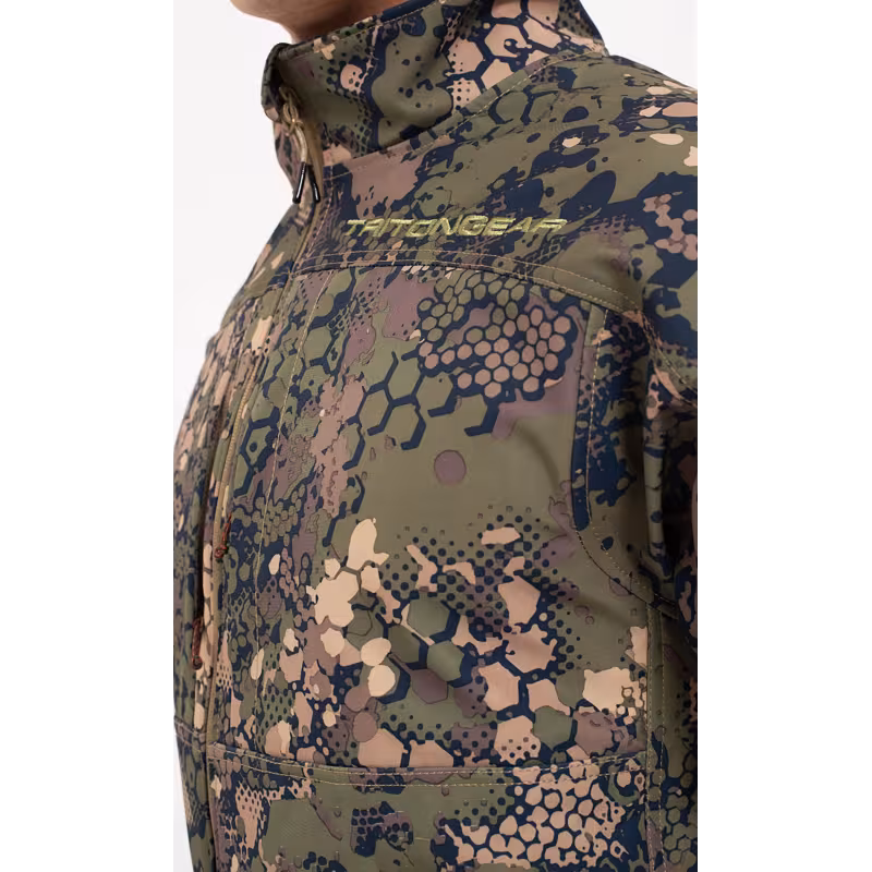 Куртка мужская Triton Gear Ridge, Softshell, Green Line, размер XL