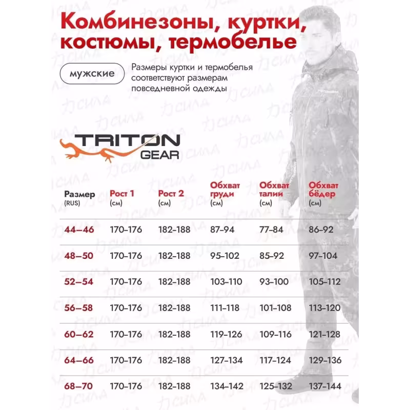 Куртка мужская Triton Gear Ridge, Softshell, Green Line, размер XL