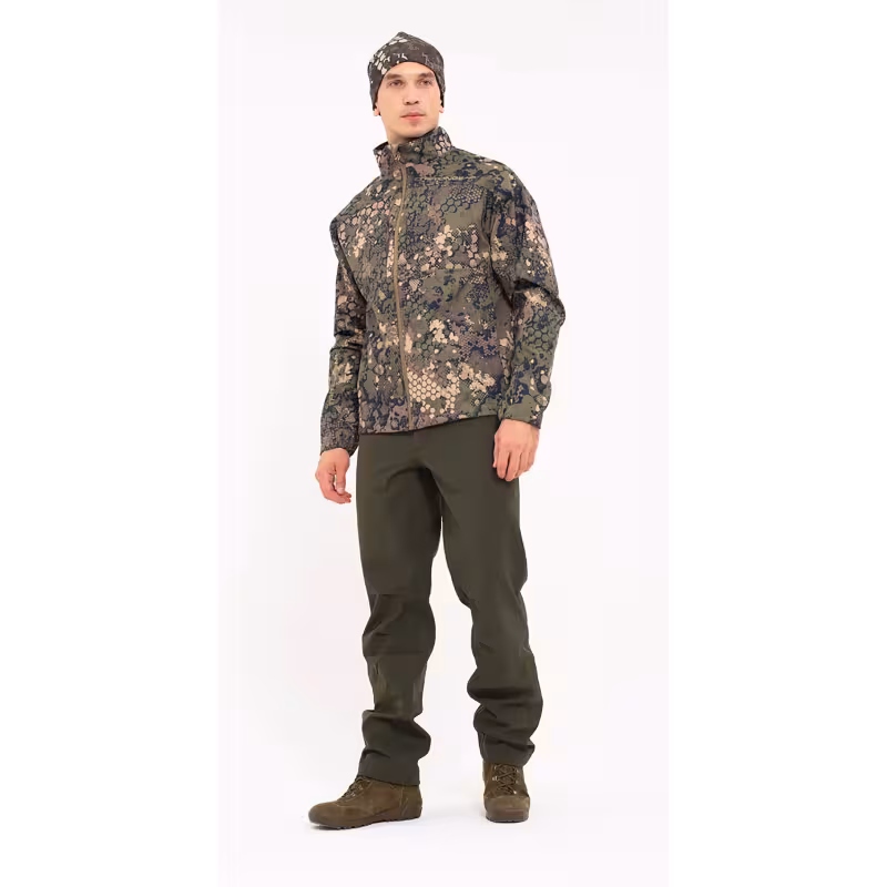 Куртка мужская Triton Gear Ridge, Softshell, Green Line, размер XL