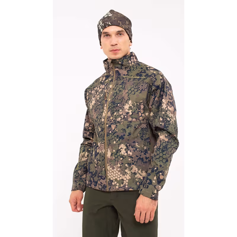 Куртка мужская Triton Gear Ridge, Softshell, Green Line, размер XL