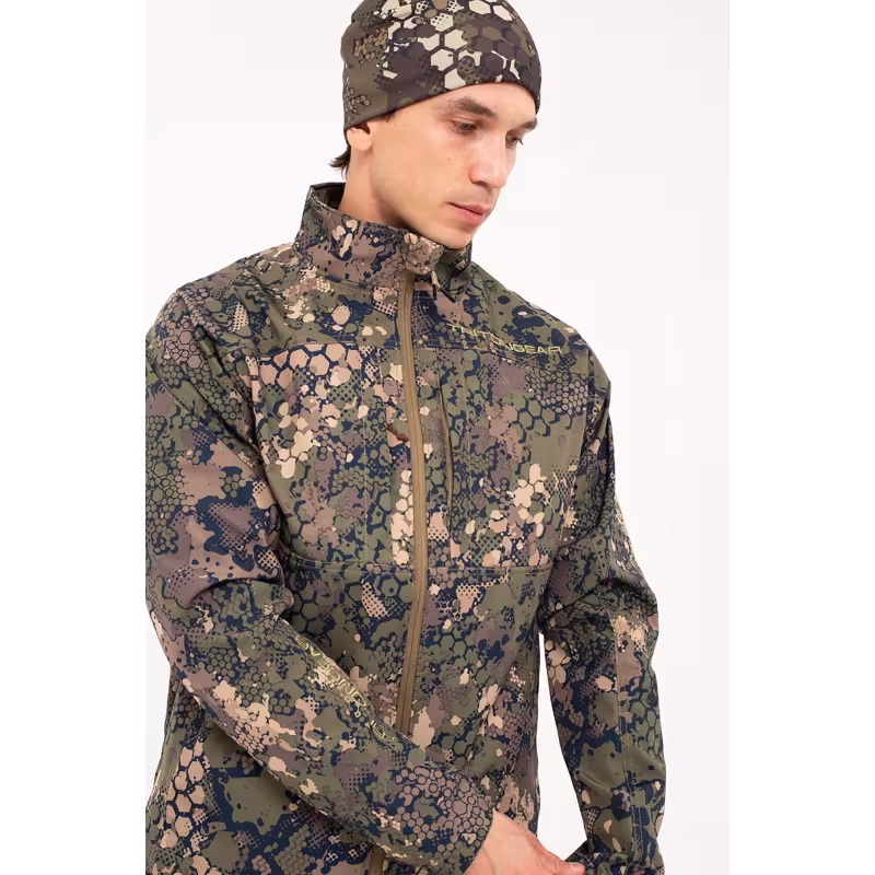 Куртка мужская Triton Gear Ridge, Softshell, Green Line, размер XL