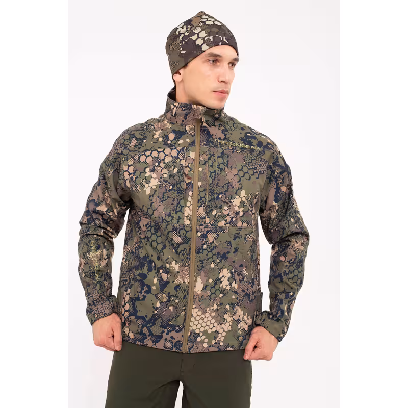 Куртка мужская Triton Gear Ridge, Softshell, Green Line, размер XL