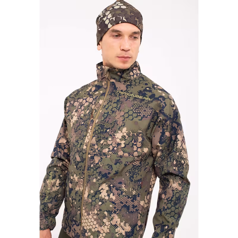 Куртка мужская Triton Gear Ridge, Softshell, Green Line, размер XL