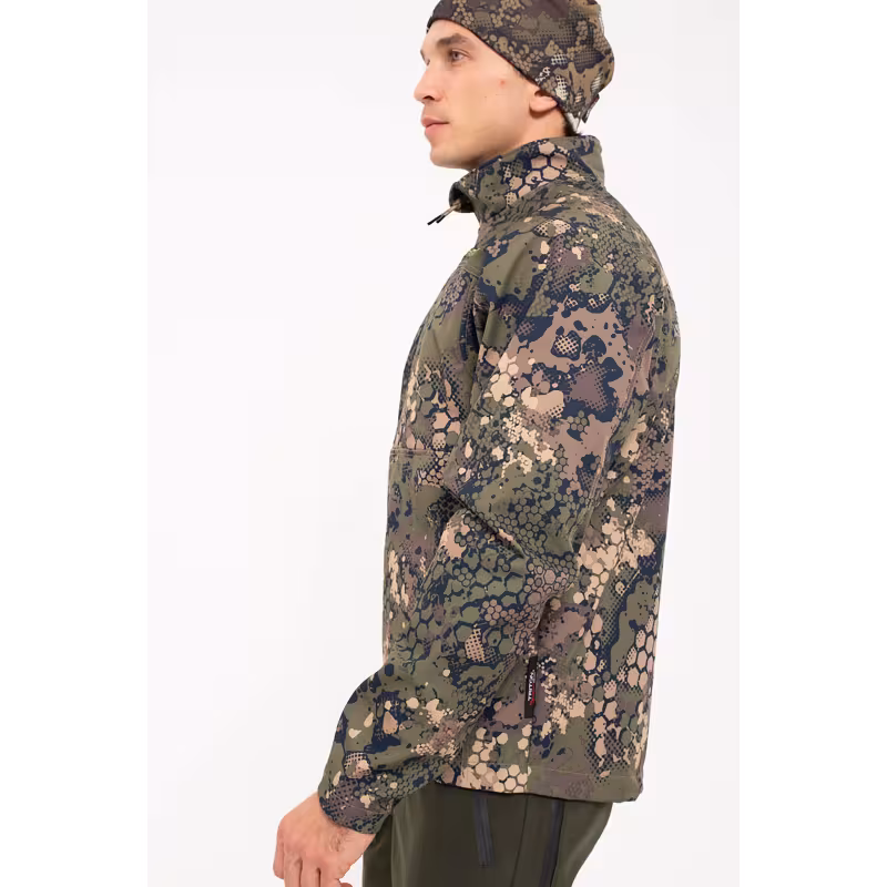 Куртка мужская Triton Gear Ridge, Softshell, Green Line, размер XL