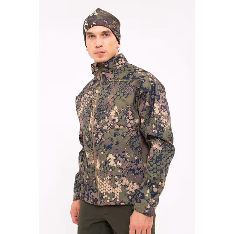 Куртка мужская Triton Gear Ridge, Softshell, Green Line, размер XL