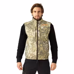 Жилет мужской Triton Gear Ridge, ткань Софтшелл, бежевый/зеленый, размер XXL
