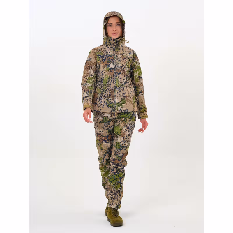 Костюм женский Triton Gear PRO -5, Soft Shell, Forest Green, размер 48-50, 170-176 см