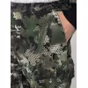 Костюм антимоскитный мужской Huntsman Антигнус-Люкс Зеленый питон, тканьТвил-Пич, зеленый камуфляж, размер 56-58, 170-176 см