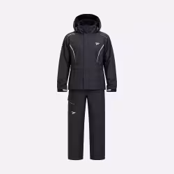 Костюм мужской Finntrail Rider 3475 Graphite, мембрана Hard-Tex, черный, размер 44-46 (S), 165-175 см