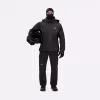 Костюм мужской Finntrail Rider 3475 Graphite, мембрана Hard-Tex, черный, размер 44-46 (S), 165-175 см