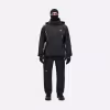Костюм мужской Finntrail Rider 3475 Graphite, мембрана Hard-Tex, черный, размер 44-46 (S), 165-175 см