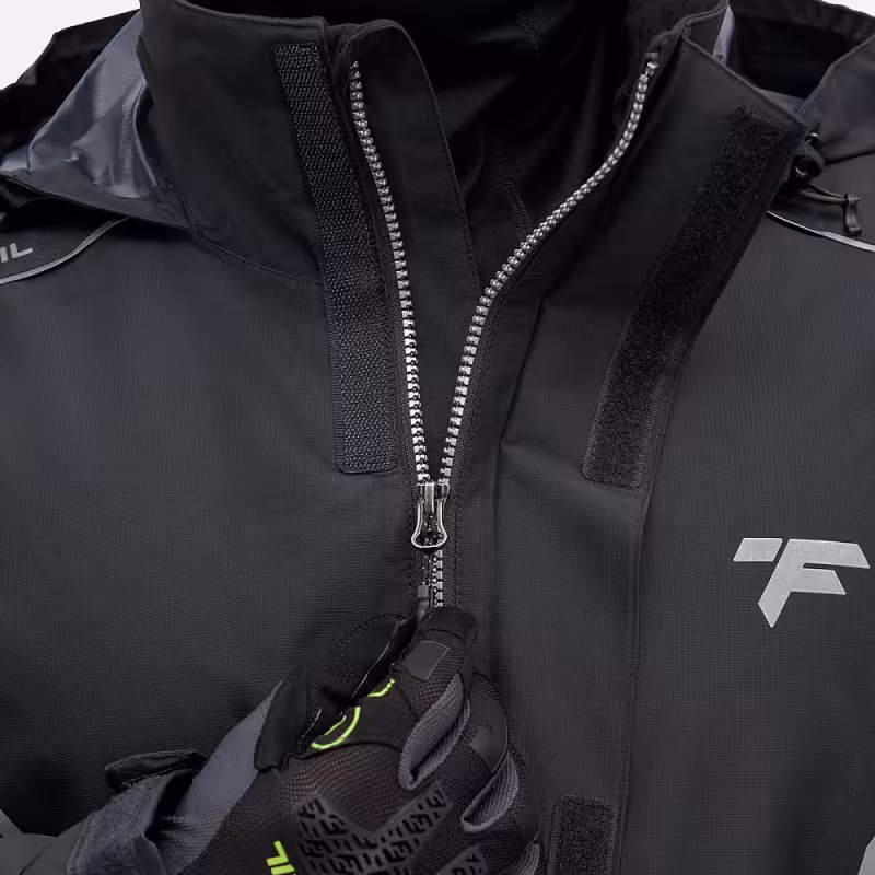 Костюм мужской Finntrail Rider 3475 Graphite, мембрана Hard-Tex, черный, размер 44-46 (S), 165-175 см