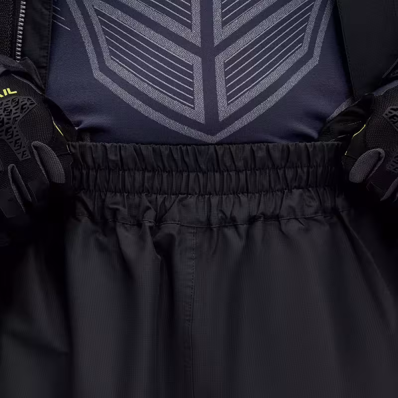 Костюм мужской Finntrail Rider 3475 Graphite, мембрана Hard-Tex, черный, размер 44-46 (S), 165-175 см