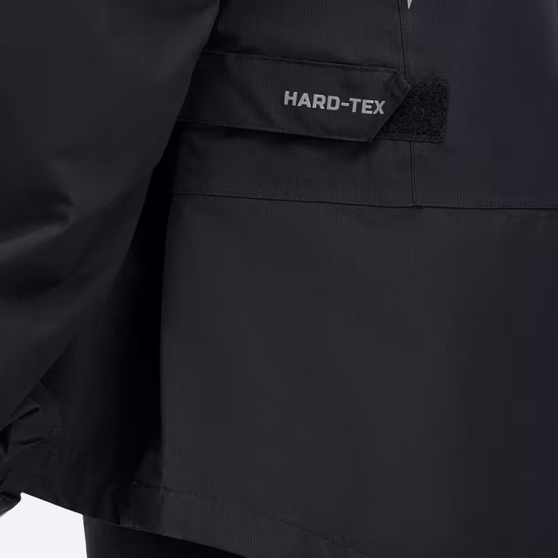 Костюм мужской Finntrail Rider 3475 Graphite, мембрана Hard-Tex, черный, размер 44-46 (S), 165-175 см