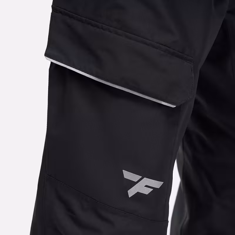 Костюм мужской Finntrail Rider 3475 Graphite, мембрана Hard-Tex, черный, размер 44-46 (S), 165-175 см