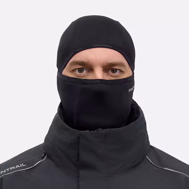 Костюм мужской Finntrail Rider 3475 Graphite, мембрана Hard-Tex, черный, размер 44-46 (S), 165-175 см