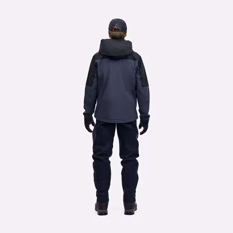 Куртка забродная мужская Finntrail Proguide 4031 DarkGrey, мембрана Hard-Tex, серый, размер 50-52 (L), 175-185 см