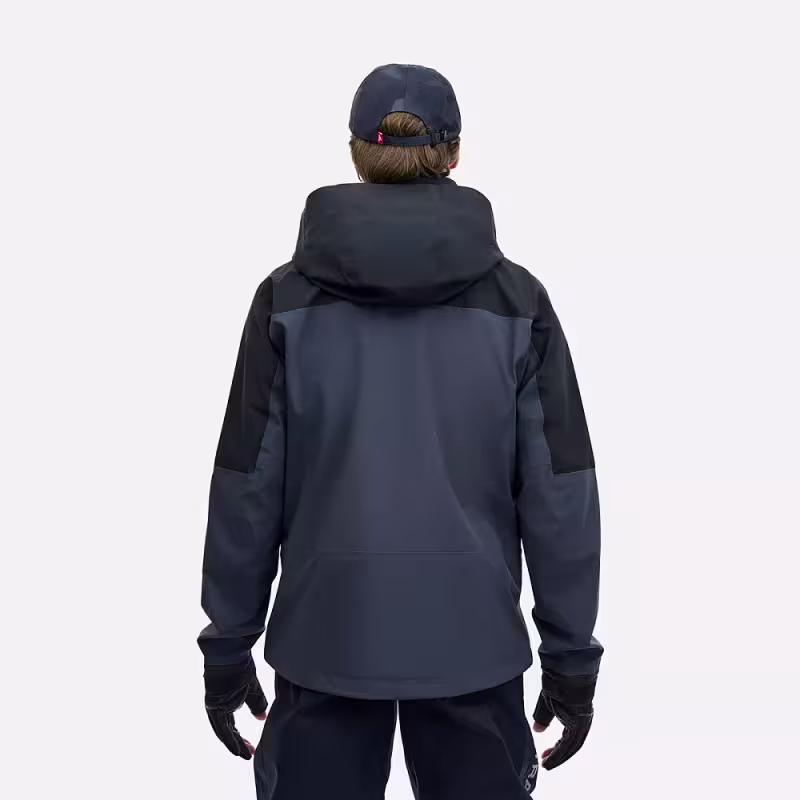Куртка забродная мужская Finntrail Proguide 4031 DarkGrey, мембрана Hard-Tex, серый, размер 50-52 (L), 175-185 см
