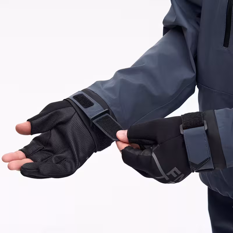 Куртка забродная мужская Finntrail Proguide 4031 DarkGrey, мембрана Hard-Tex, серый, размер 50-52 (L), 175-185 см
