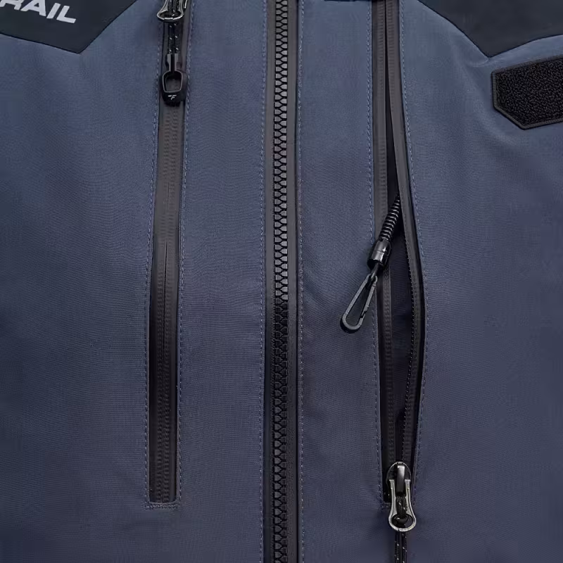 Куртка забродная мужская Finntrail Proguide 4031 DarkGrey, мембрана Hard-Tex, серый, размер 50-52 (L), 175-185 см