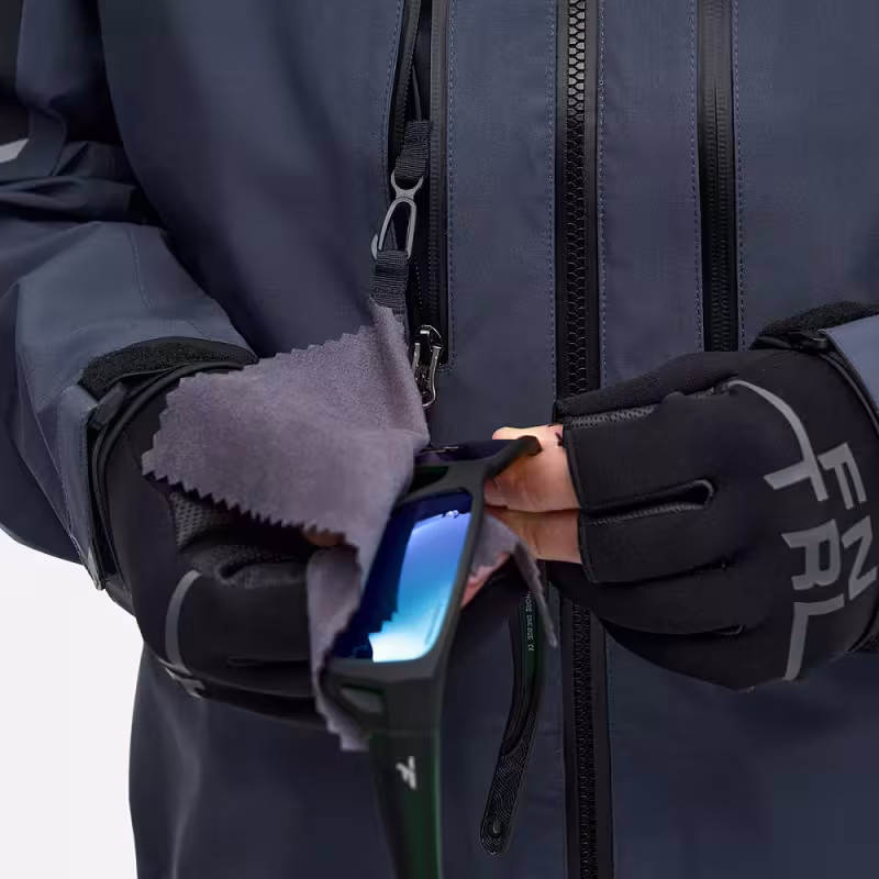 Куртка забродная мужская Finntrail Proguide 4031 DarkGrey, мембрана Hard-Tex, серый, размер 50-52 (L), 175-185 см