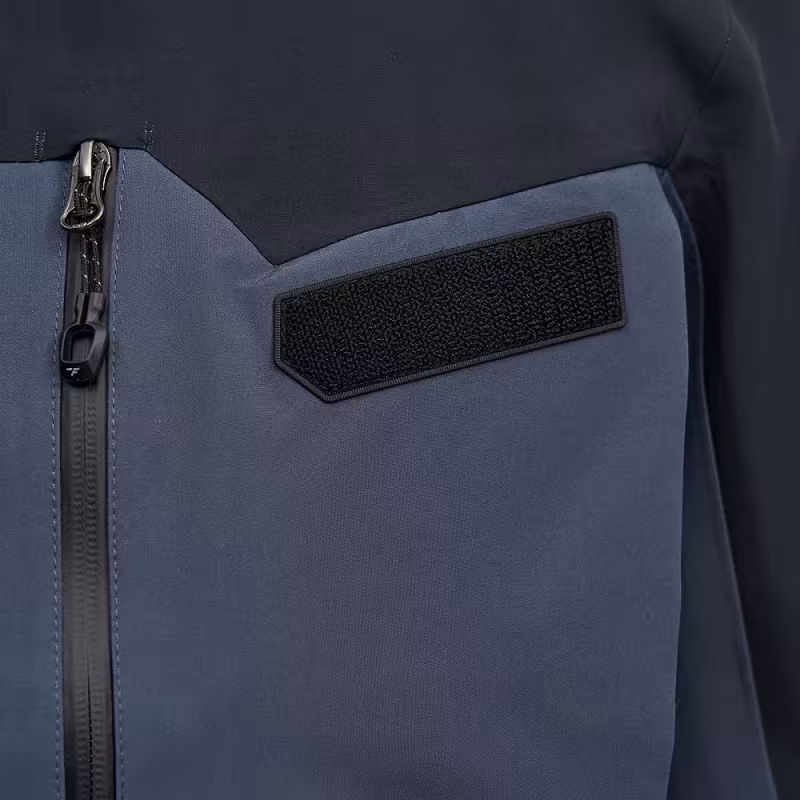 Куртка забродная мужская Finntrail Proguide 4031 DarkGrey, мембрана Hard-Tex, серый, размер 50-52 (L), 175-185 см