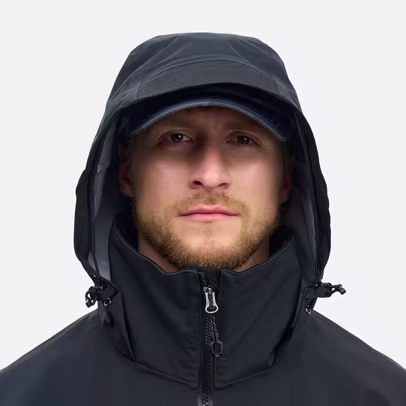 Куртка забродная мужская Finntrail Proguide 4031 DarkGrey, мембрана Hard-Tex, серый, размер 50-52 (L), 175-185 см