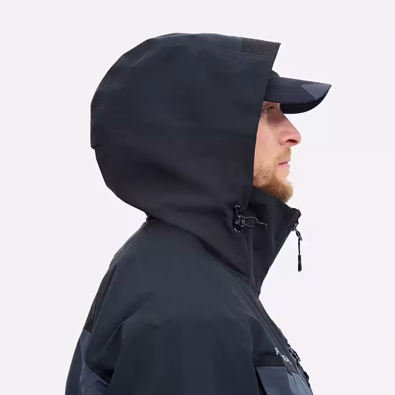 Куртка забродная мужская Finntrail Proguide 4031 DarkGrey, мембрана Hard-Tex, серый, размер 50-52 (L), 175-185 см